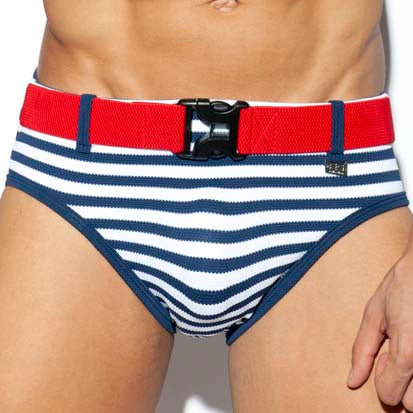 Slip de Bain ES Collection Belt Pique 2024