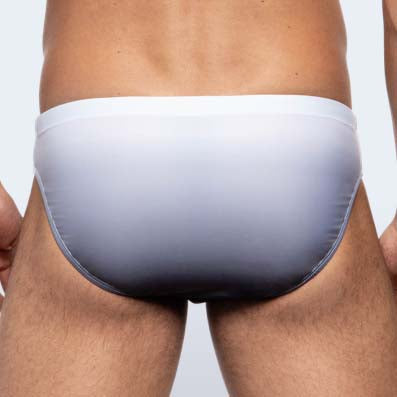 Slip de bain Garçon Black Horizon