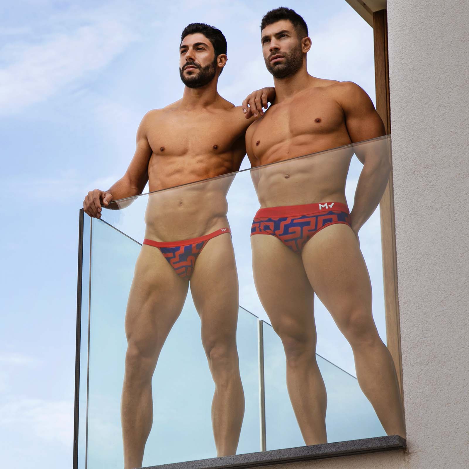 Tanga de bain Modus Vivendi Labyrinth CS2011