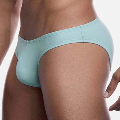 Slip de Bain Pump! Retro Teal Water Cheeky 13010