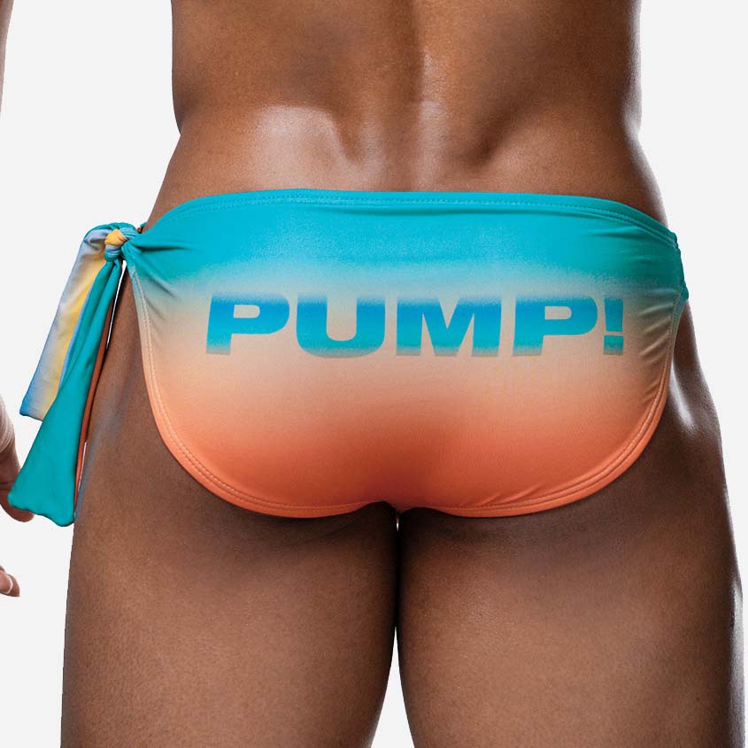 Slip de Bain Pump! Heatwave Knotty 13029