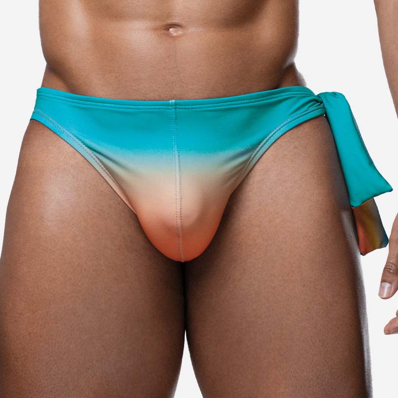 Slip de Bain Pump! Heatwave Knotty 13029