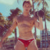 Slip de bain Pump! Bay 13034 Rouge - Men-attitude-refonte