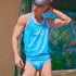 Slip de bain Pump! Dolphin 13037 Bleu - Men-attitude-refonte