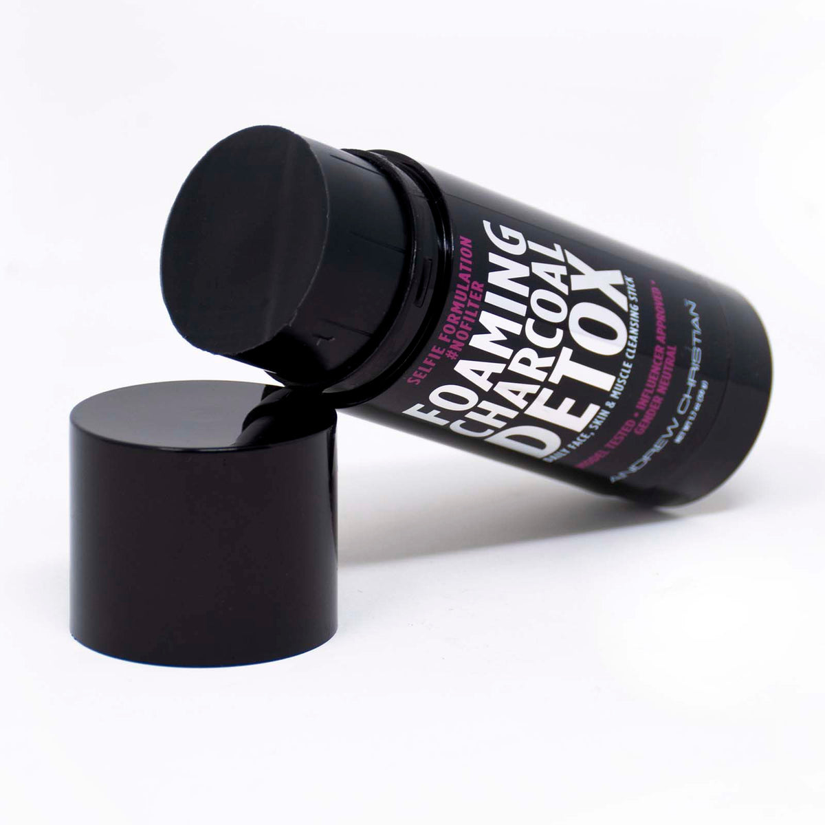 Soin Andrew Christian Foaming Charcoal Detox Cleansing Stick 8451