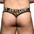 String Andrew Christian Plush Leopard Almost Naked 92296