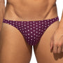 String Addicted Cum Dots AD1402 Bordeaux