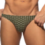 String Addicted Cum Dots AD1402 Kaki