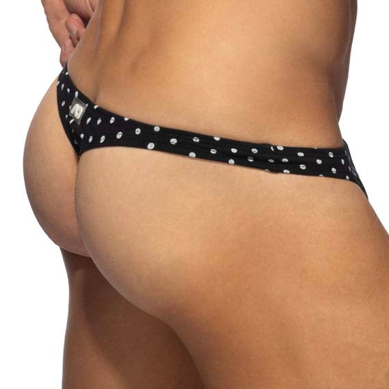 String Addicted Cum Dots AD1402 Noir