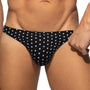 String Addicted Cum Dots AD1402 Noir