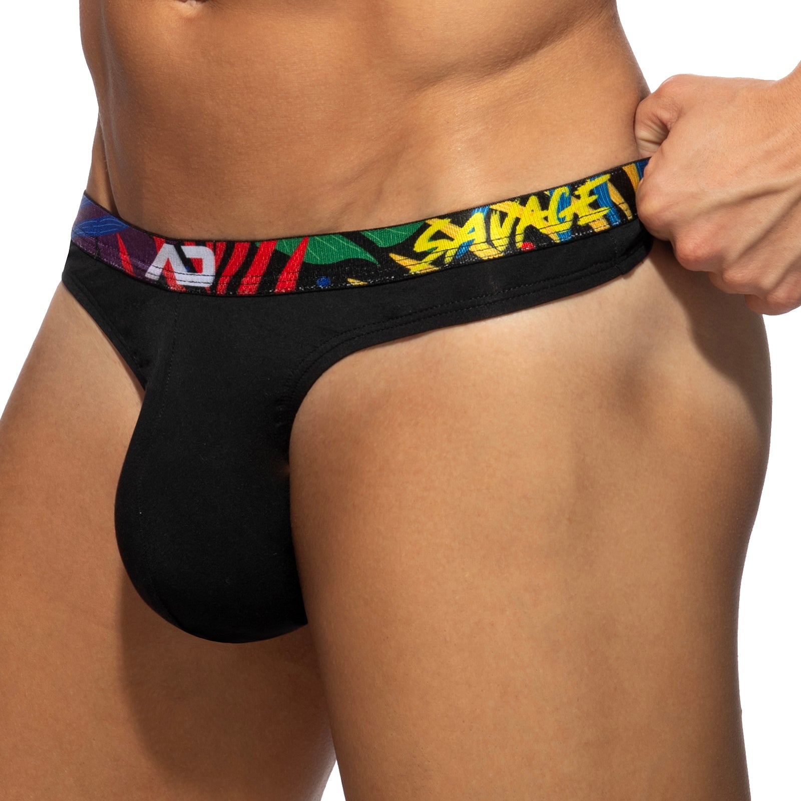 String Addicted Savage AD Modal AD1486 Noir
