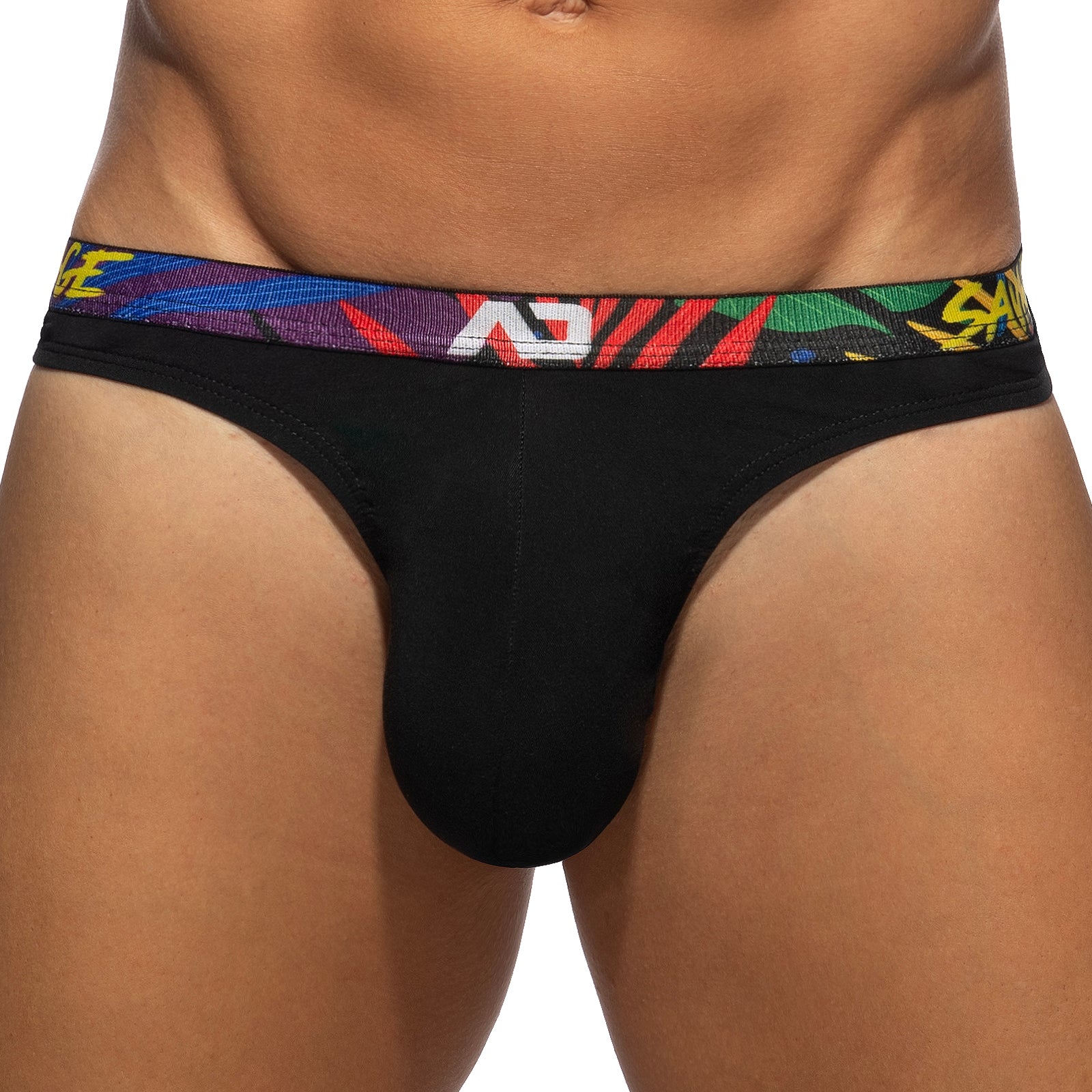 String Addicted Savage AD Modal AD1486 Noir