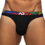 Addicted Savage AD Modal Brief AD1492 Black