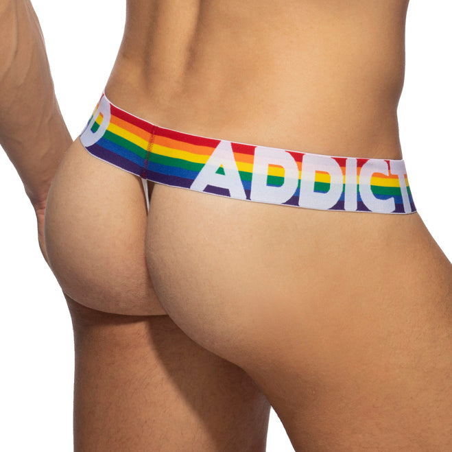 Pack de 6 Strings Addicted Rainbow AD1145P