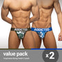 Pack de String Tropicana Addicted mesh AD1291P