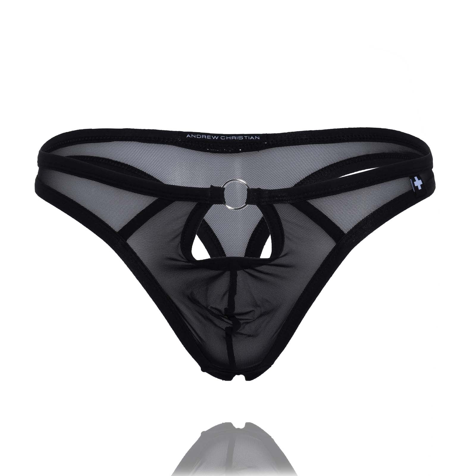 String Andrew Christian Arouse Sheer Ring 91422