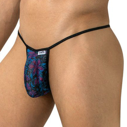 String Candyman Mesh 95004 Bleu