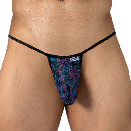 String Candyman Mesh 95004 Bleu