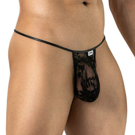 String Candyman Lace 95007 Noir