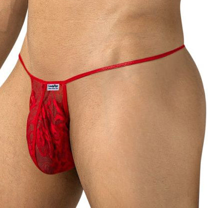 String Candyman Lace 95007 Rouge