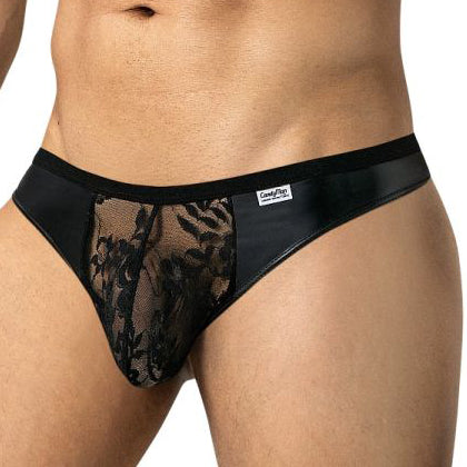 String Candyman Lace 95009 Noir