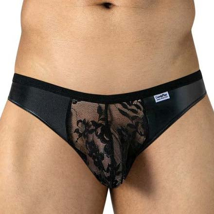 String Candyman Lace 95009 Noir