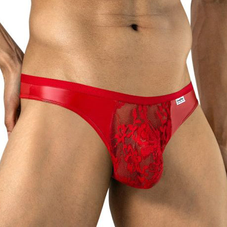 String Candyman Lace 95009 Rouge