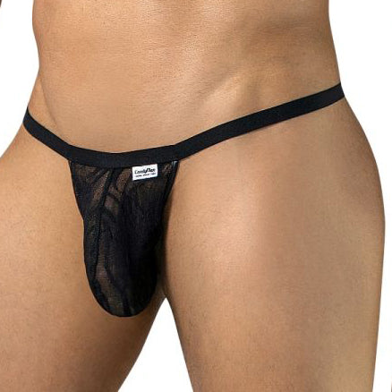 String Candyman Lace 95012 Noir