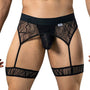 String Porte Jarretelles Garter Candyman 95014 Noir