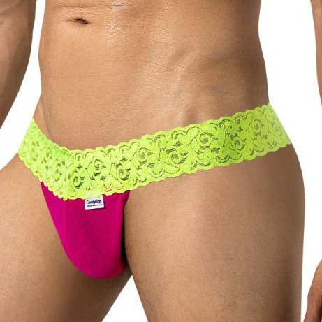 String Candyman Lace 95015 Rose