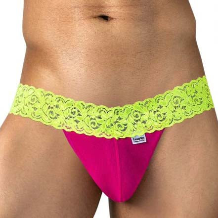 String Candyman Lace 95015 Rose