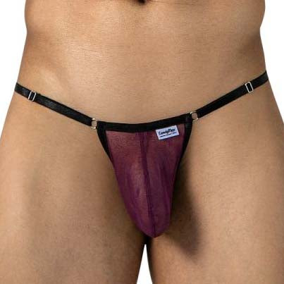 String Candyman Mesh 95016 Bordeaux