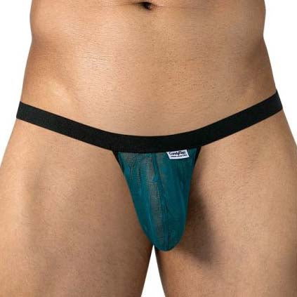 Candyman Mesh Thong 95017 Blue