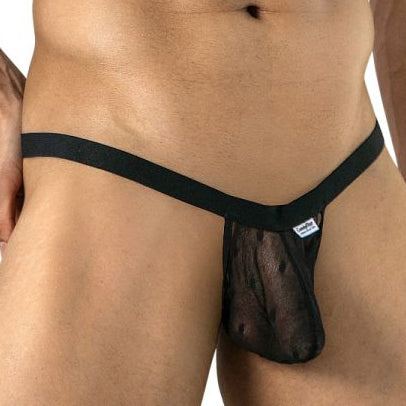 Candyman Mesh Thong 95017 Black
