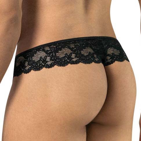 String Candyman Lace 95019 Noir