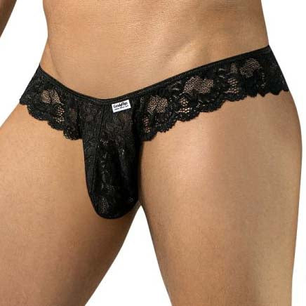 String Candyman Lace 95019 Noir
