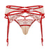 String Candyman Mesh Garter 99587