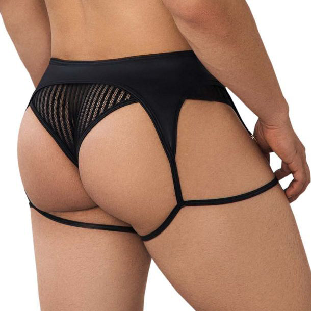 String Candyman Garter 99655 Noir