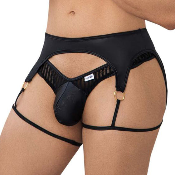 String Candyman Garter 99655 Noir