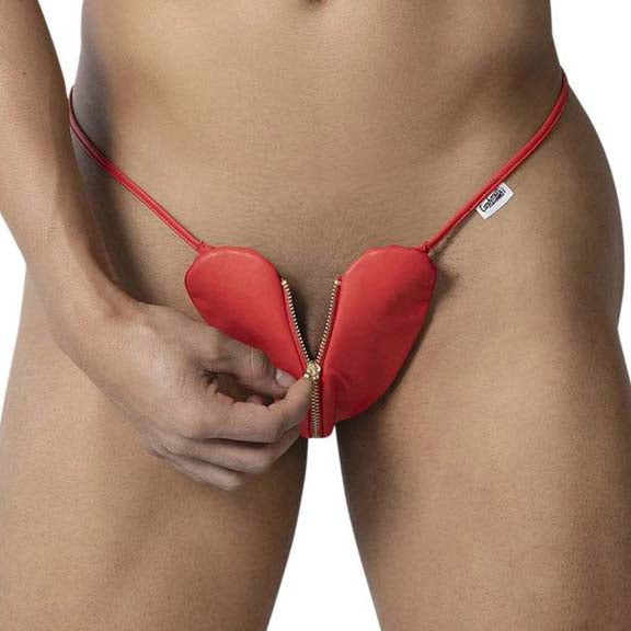 String Candyman Heart 99892 Rouge
