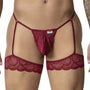 String Candyman Garter Lace 99906 Bordeaux