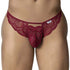 String Candyman Lace 99910 Bordeaux - Men-attitude-refonte