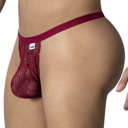 String Candyman Lace 99915 Bordeaux