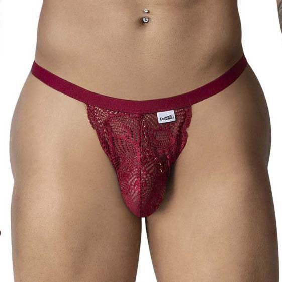 String Candyman Lace 99915 Bordeaux