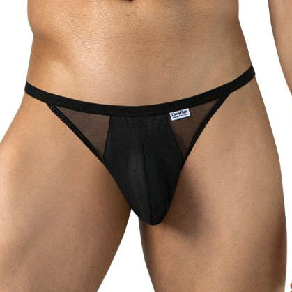 String Candyman Mesh-lace 99969 Noir