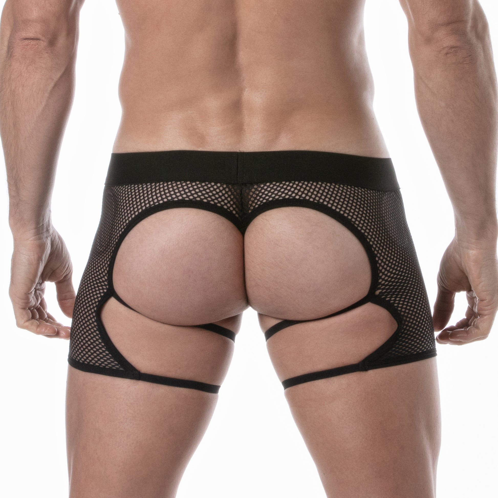 String Chaps Circuit Résille TOF PARIS TOF399N