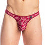 String L'Homme Invisible Castelluccio UW07CAS Rouge