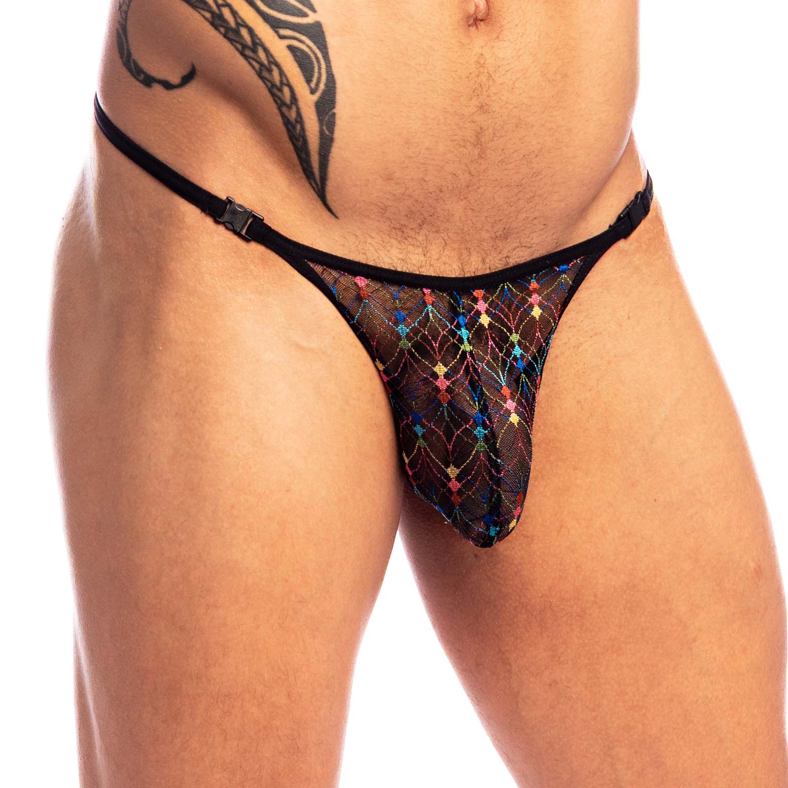 UW08VIV The Invisible Man Revival Thong