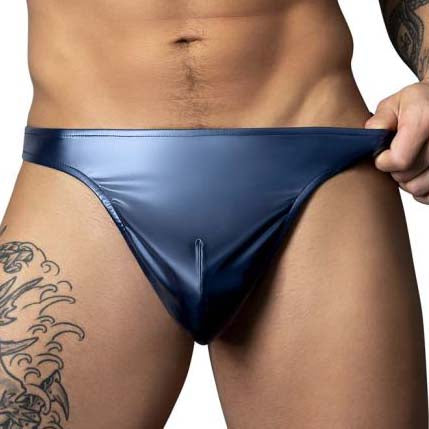 String Male Power Liquid Onyx 2.0 442301 Bleu