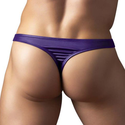 String Male Power Eggplant Crossover 447302 Violet - Men-attitude-refonte